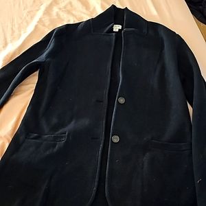 J. Crew Sweater Blazer
